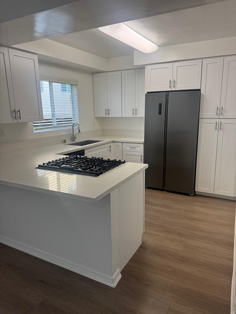 Floor plan for 2 beds, 2 baths